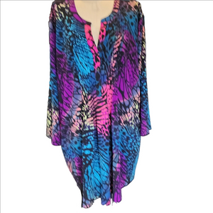 SERENGETI VIBRANT & COLORFUL TUNIC